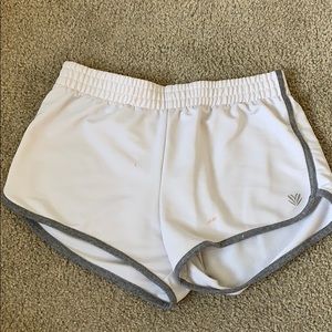 forever 21 shorts with grey edges
